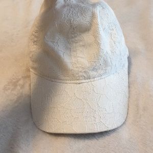 American Eagle Outfitters Lace Baseball Cap